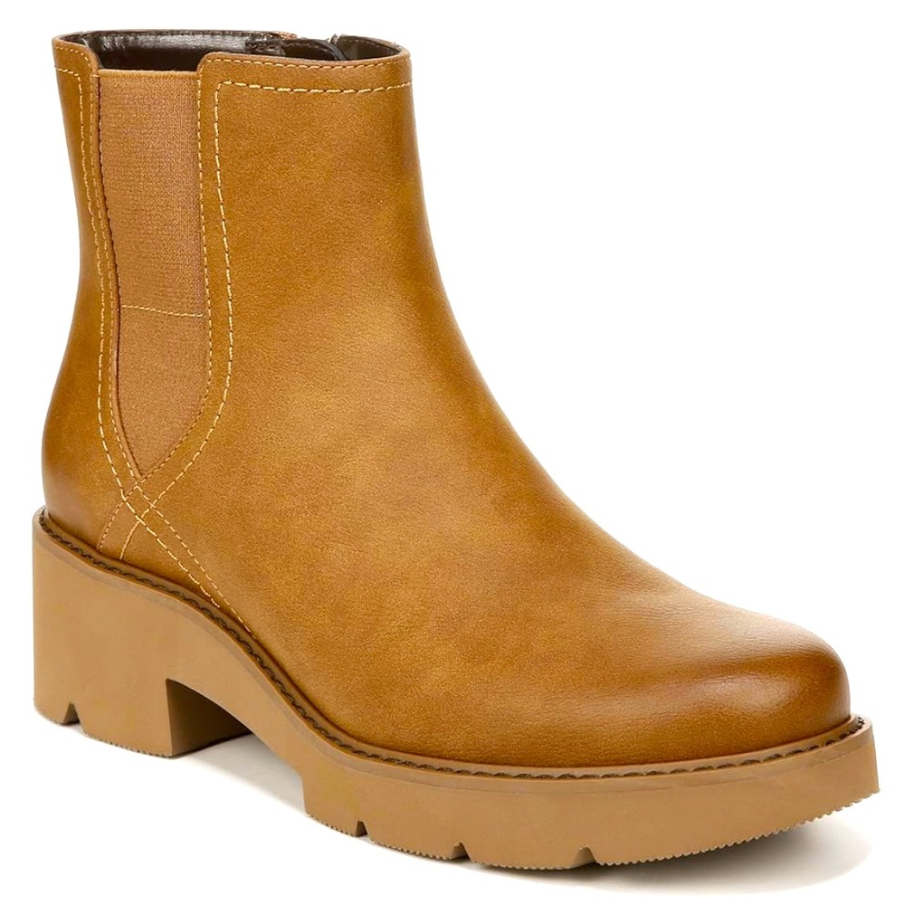 Women's Tan Ankle Boots